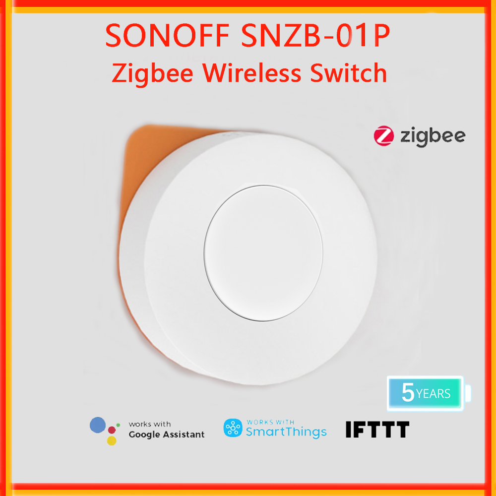 Sonoff Basic - مفتاح لاسلكي SONOFF SNZB-01P بتقنية Zigbee