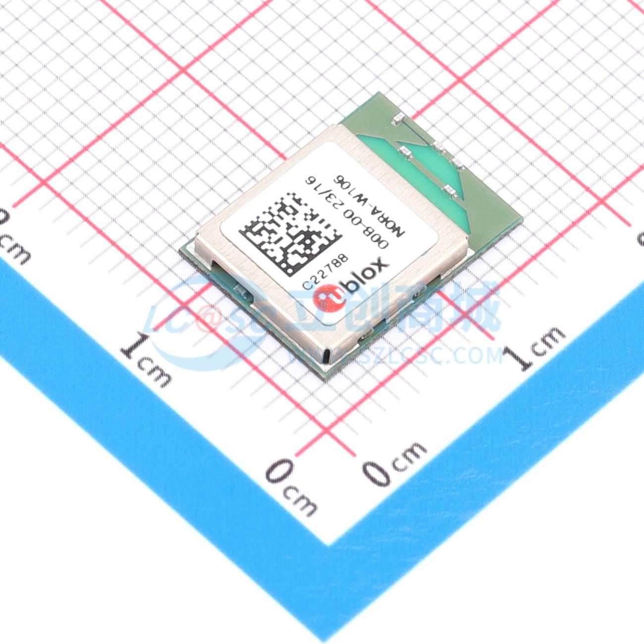 Smart Home Module Iot - قطعتان من وحدة NORA-W106-00B SMD-82P الذكية