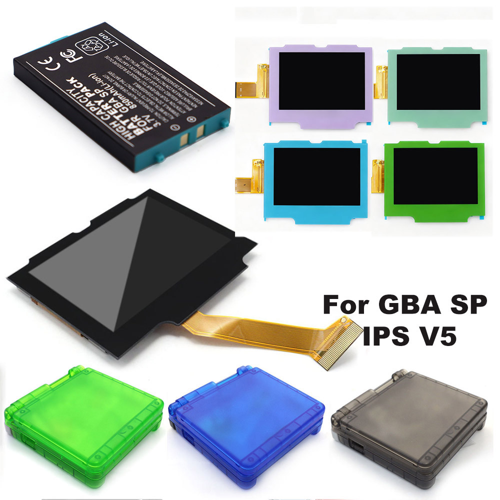 Shelly Plug - مجموعة شاشة IPS LCD V5 لجهاز