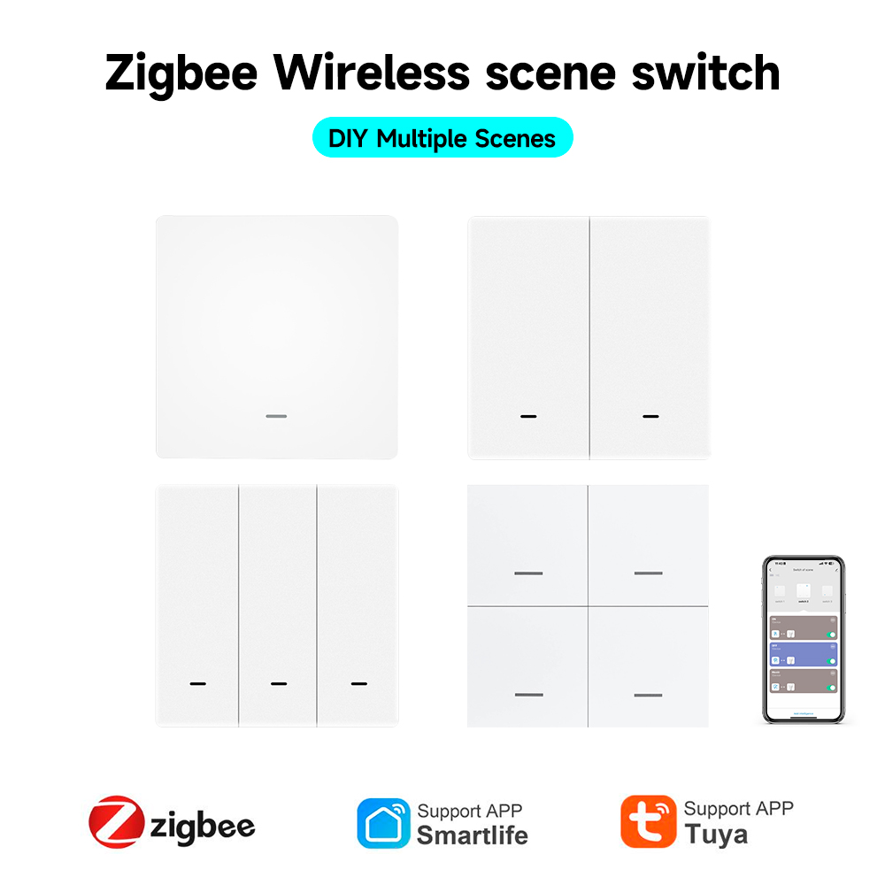 Tuya ZigBee 3.0 مفتاح المشهد ا - مراجعة Sonoff Basic وسعره