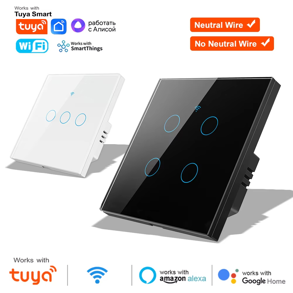 مفتاح إضاءة ذكي لاسلكي يعمل با - مراجعة Smart Relay Tuya وسعره