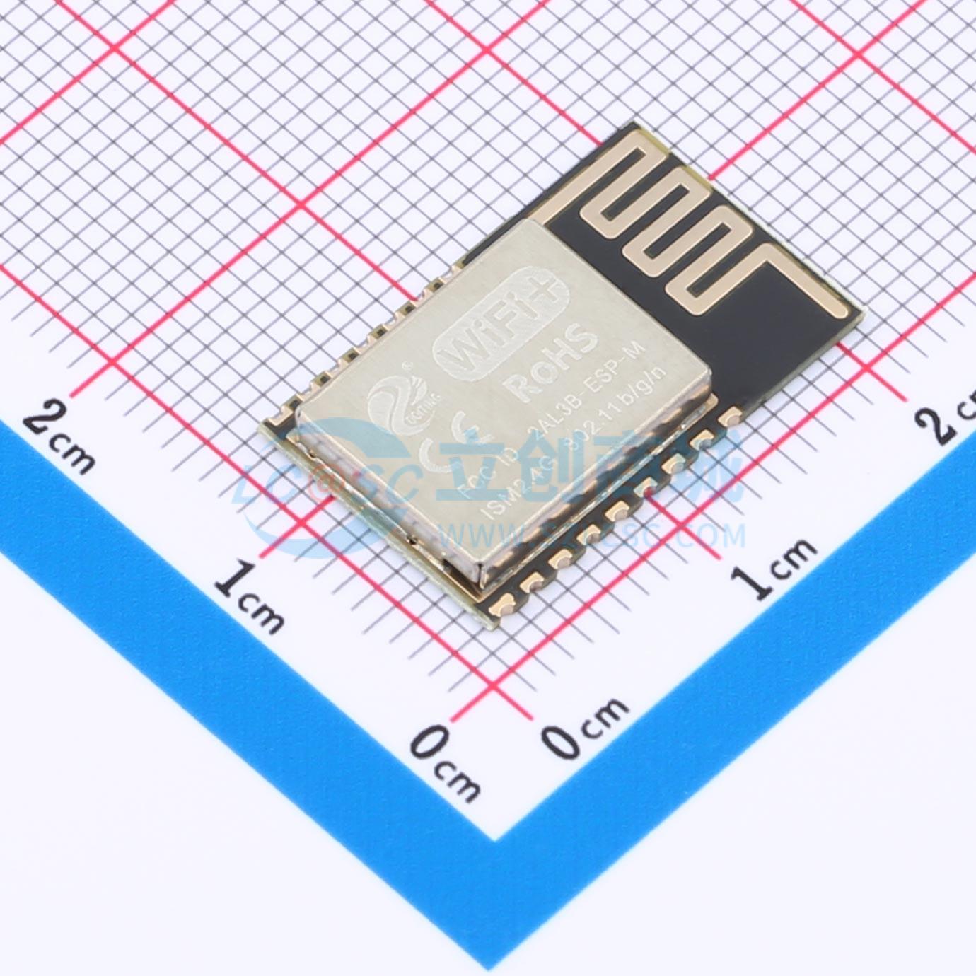 7 قطع ESP-M2 SMD 20x12.3mm WIF - مراجعة Smart Home Module Iot وسعره
