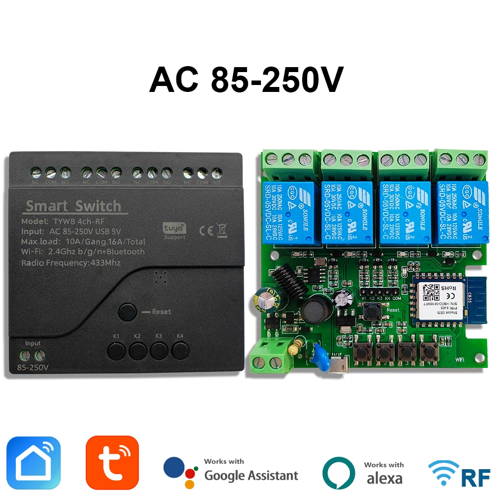 Tuya التيار المتناوب 85-250 فو - مراجعة Sonoff Mini R4 وسعره