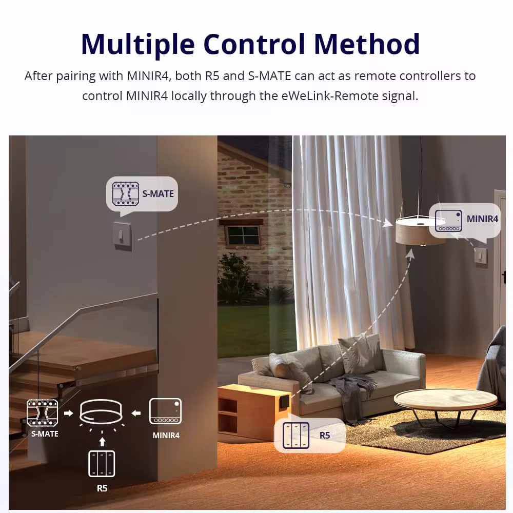 SONOFF Mini R4 الذكية واي فاي  - مراجعة Sonoff Mini R4 وسعره