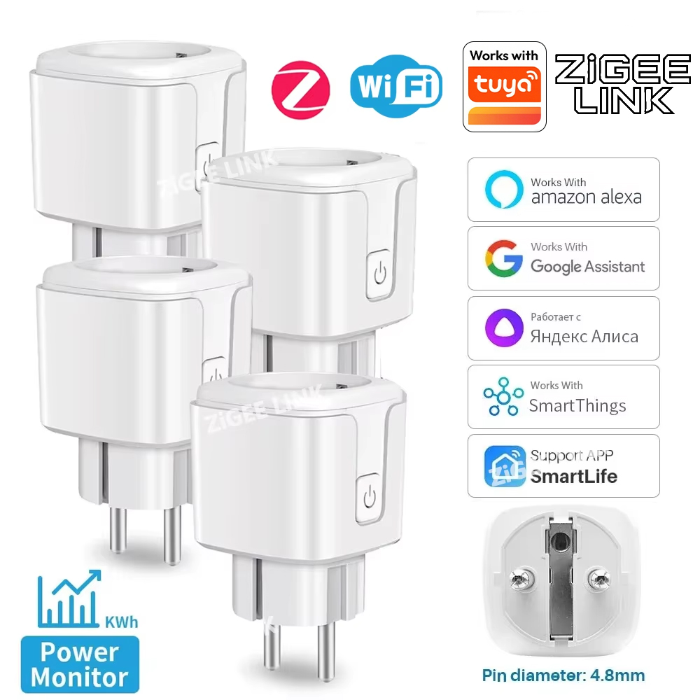 قابس ذكي ZigBee EU بقوة 16 أمب - مراجعة Shelly Plug وسعره