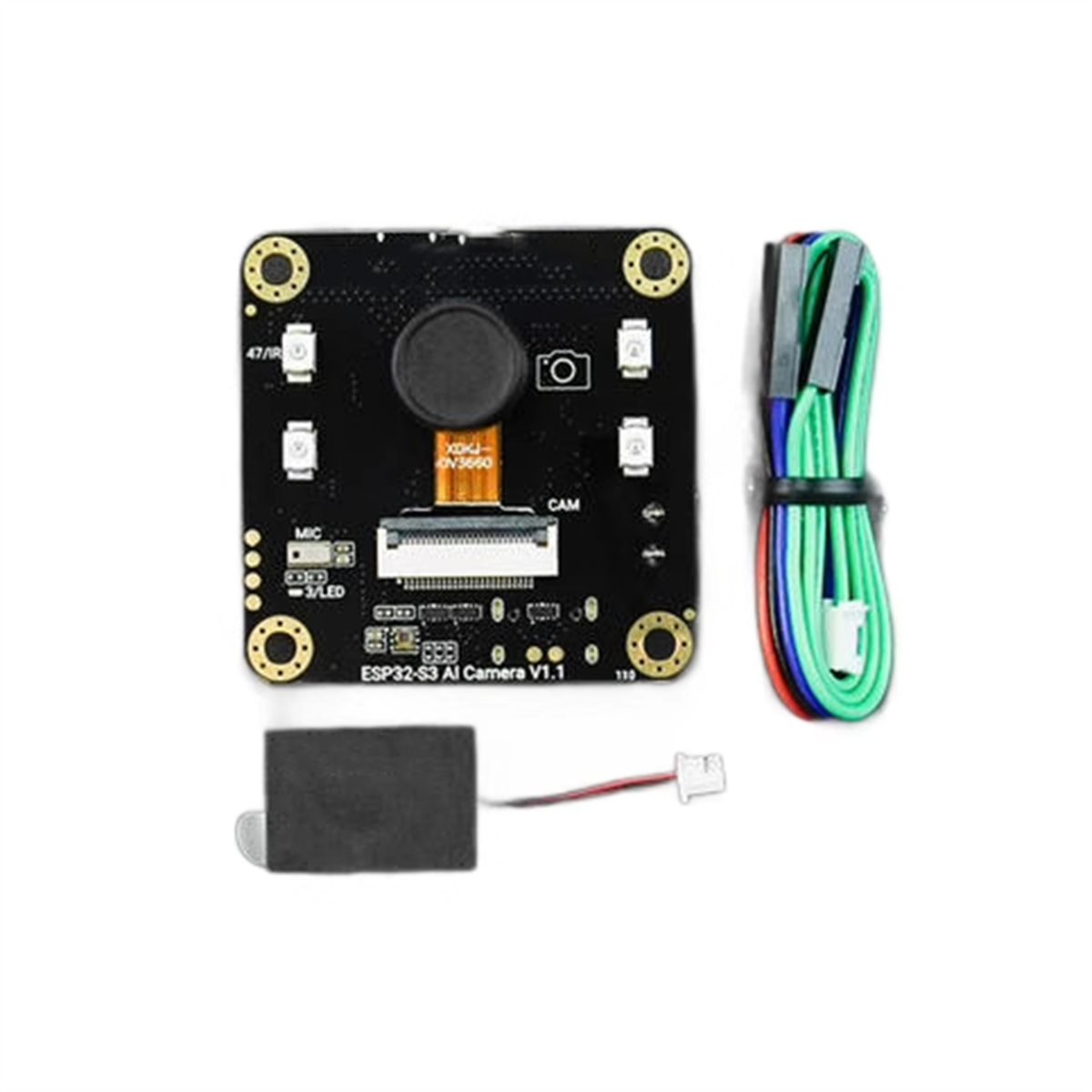 وحدة كاميرا DT75BG - مزودة بال - مراجعة Smart Home Module Iot وسعره