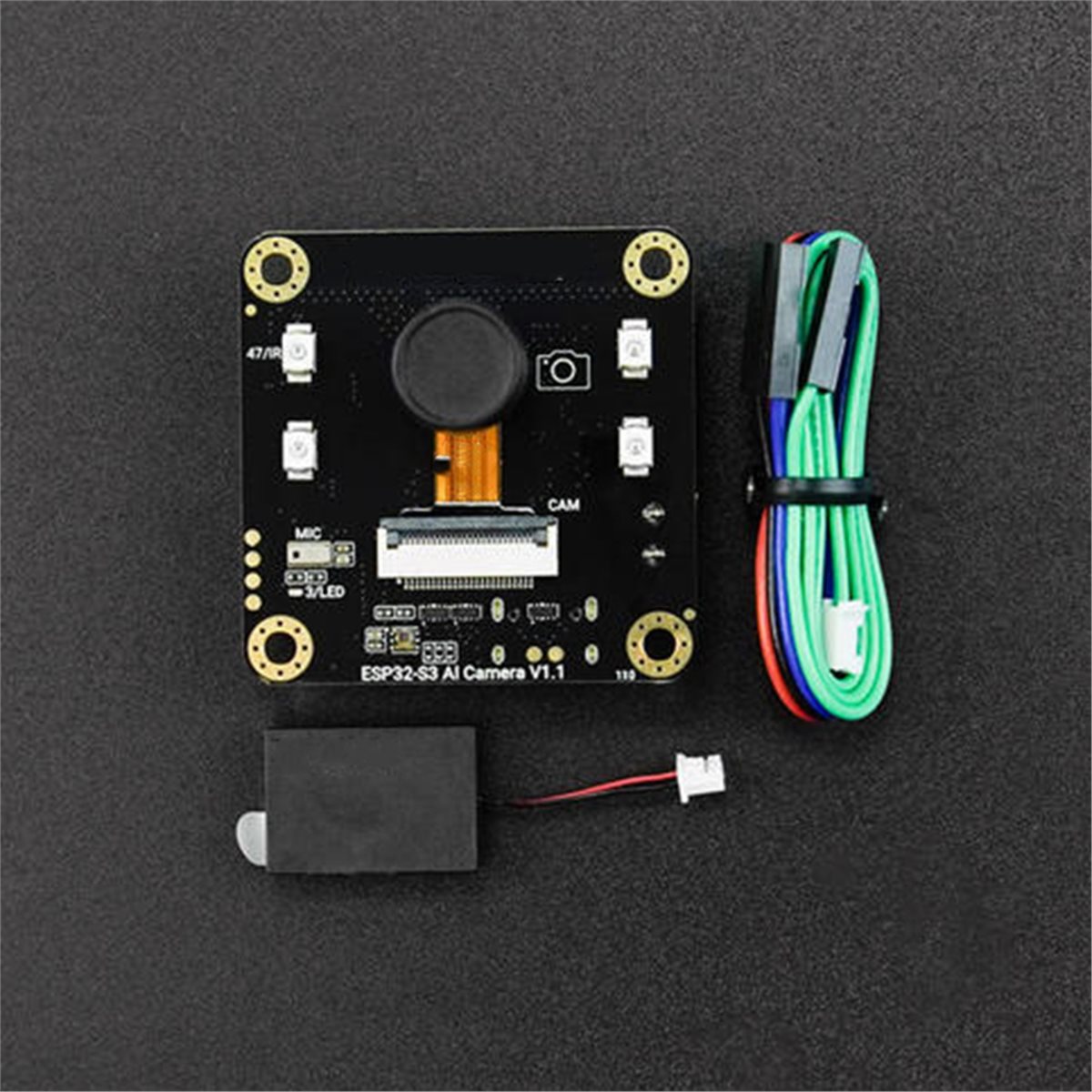 وحدة كاميرا DT75BG - مزودة بال - مراجعة Smart Home Module Iot وسعره