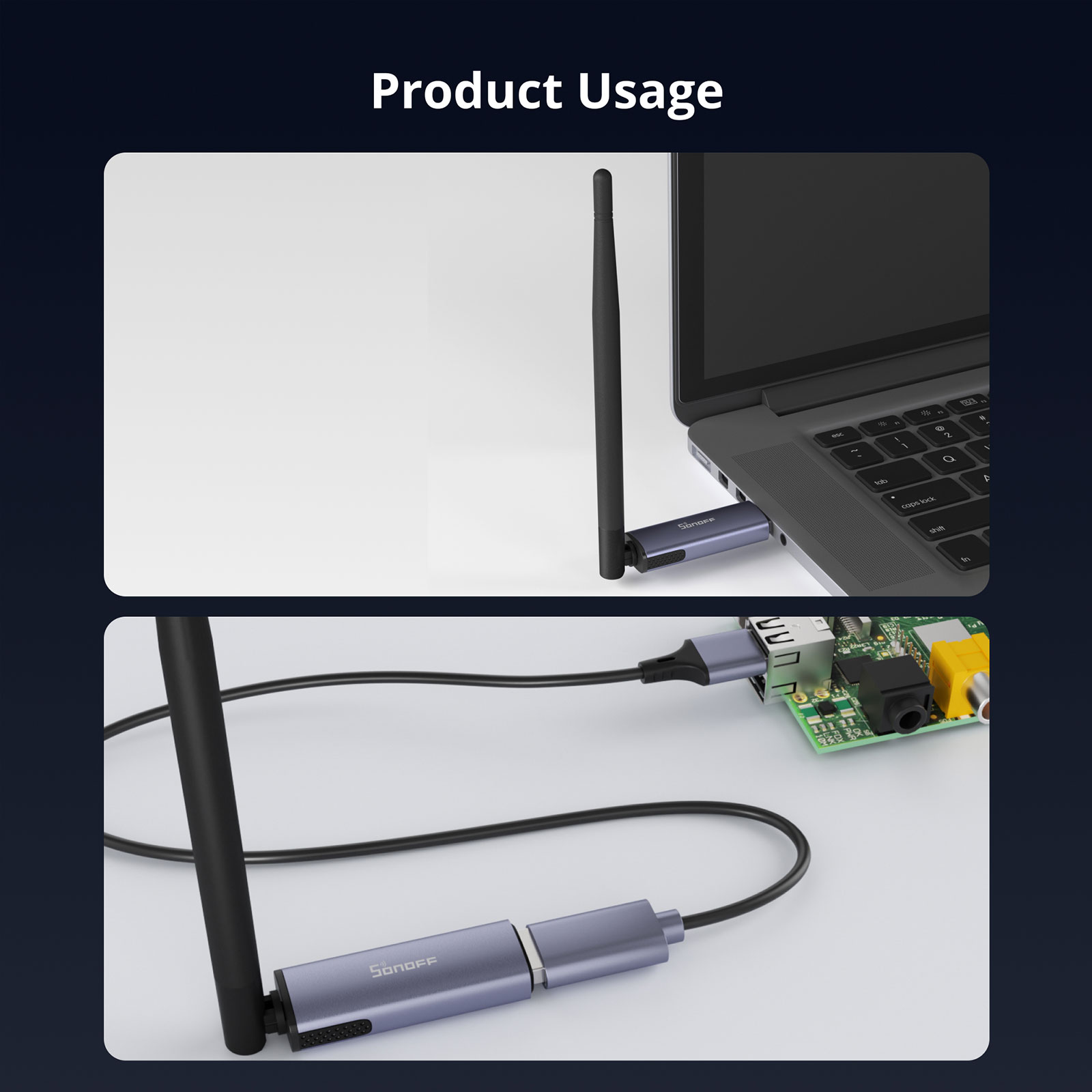 SONOFF دونغل زائد MG24 زيجبي ا - مراجعة Sonoff وسعره