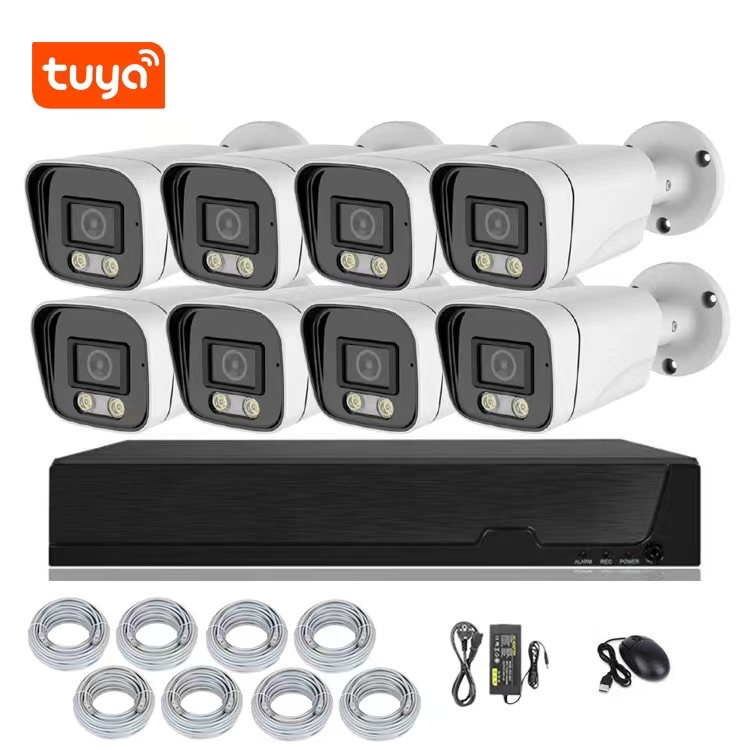 طقم كاميرات مراقبة تويا، كامير - مراجعة Tuya 4 Channel وسعره