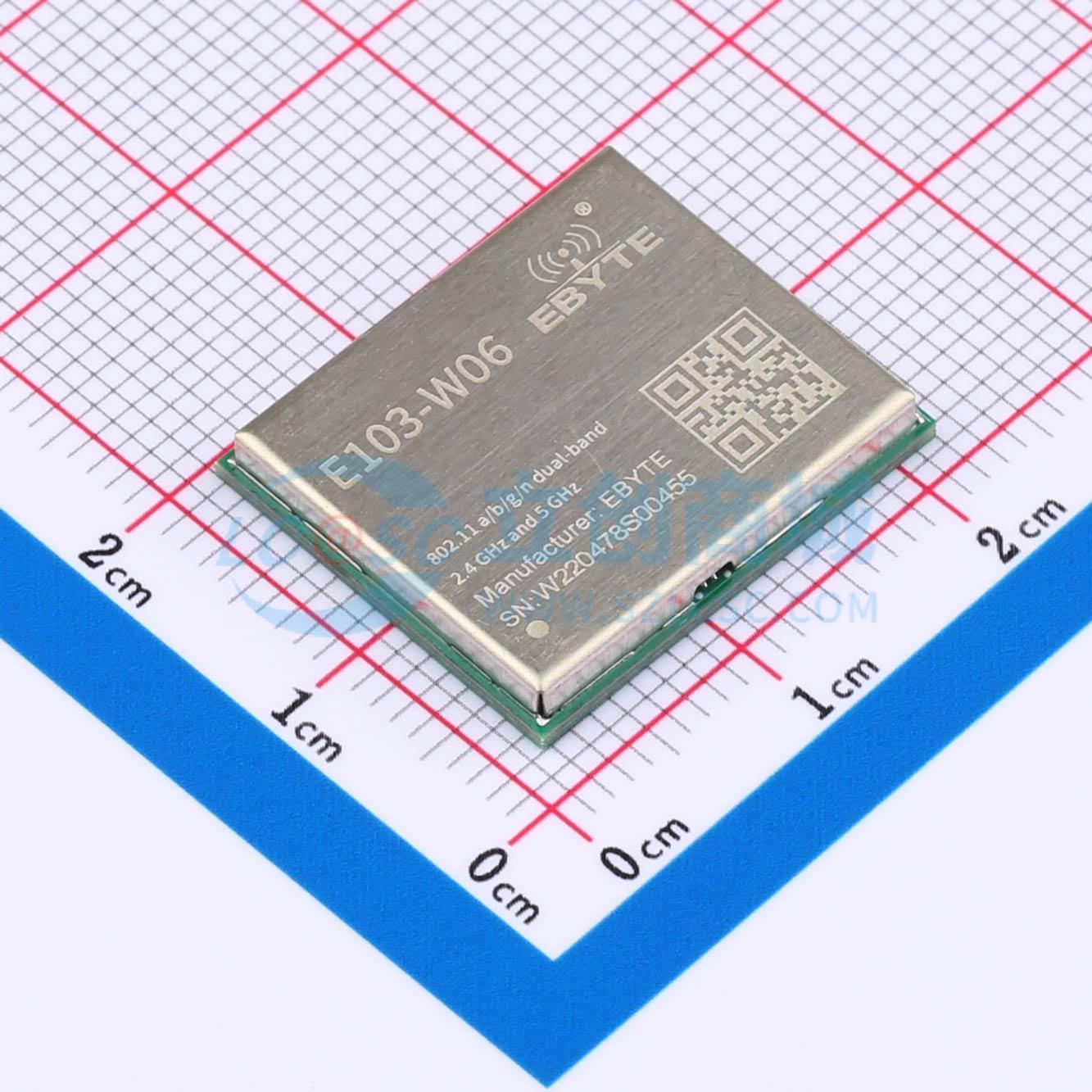 1 قطعة E103-W06 SMD 20.5x17.5m - مراجعة Smart Home Module Iot وسعره