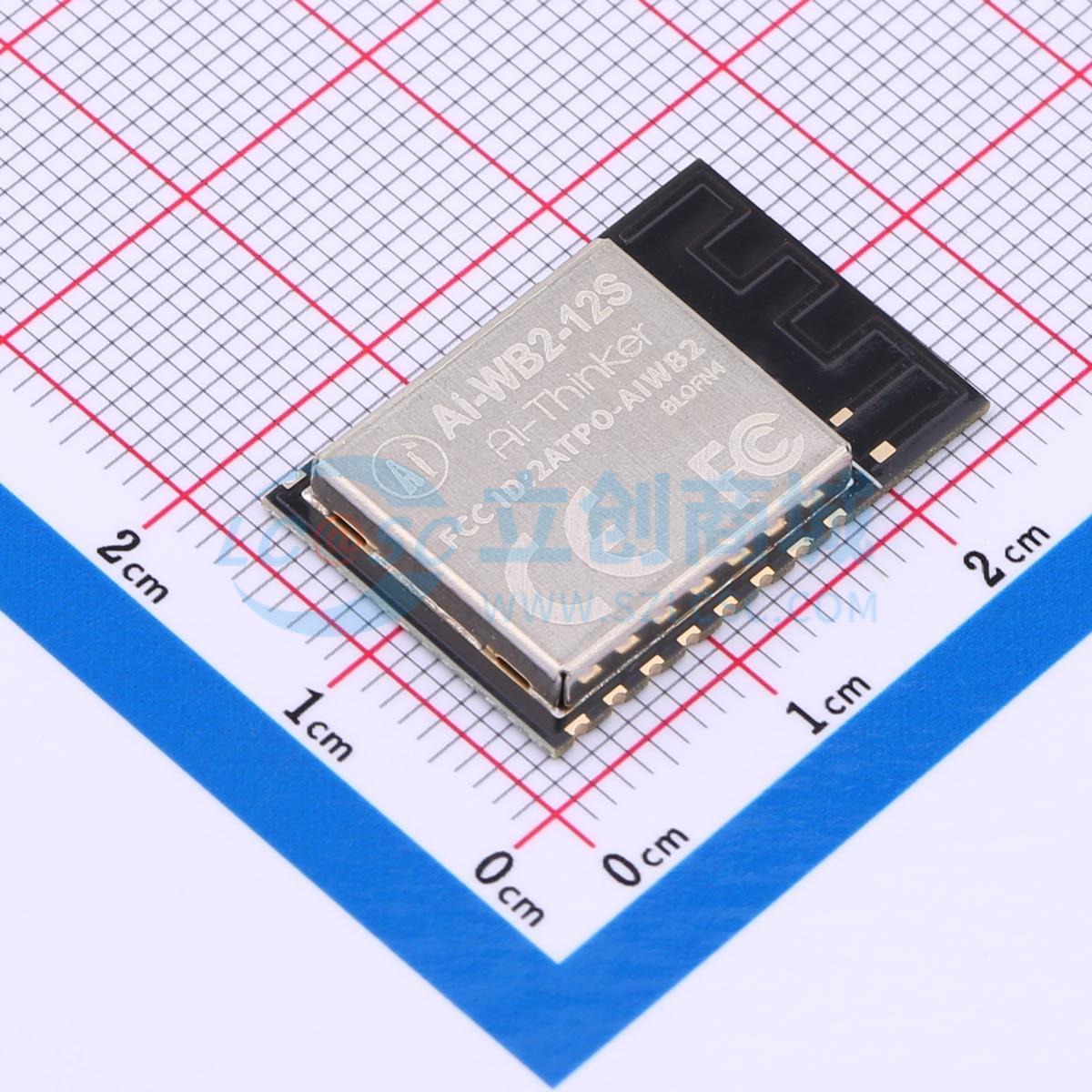 6 قطع من وحدات Ai-WB2-12S SMD- - مراجعة Smart Home Module Iot وسعره